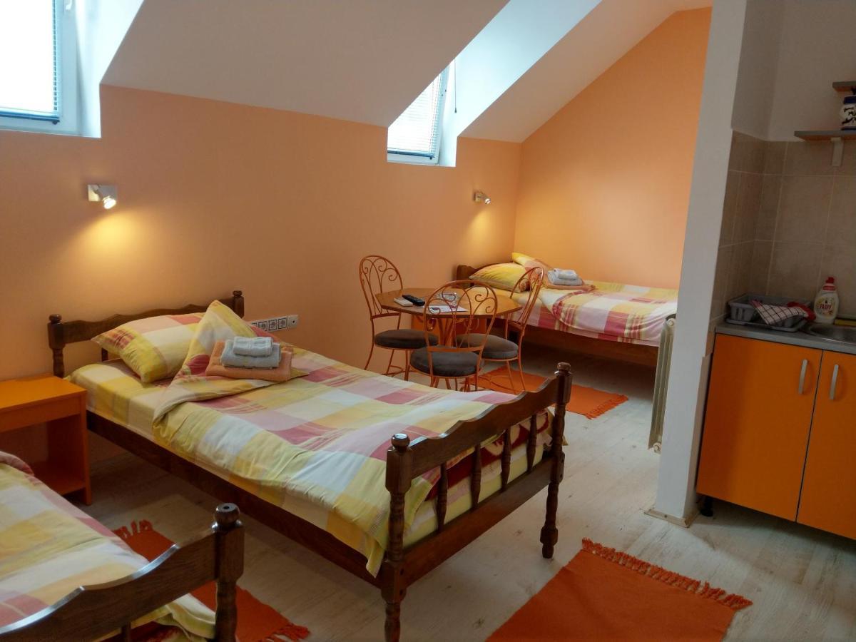Apartment Harmonija Apatin Extérieur photo